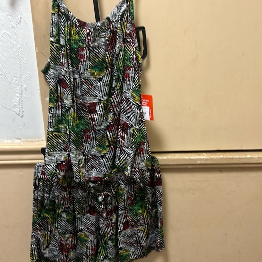 NWT Juneteenth Holiday 2Pc Girl’s Short Set, Multi Stamp Print by Hope & Wonder.